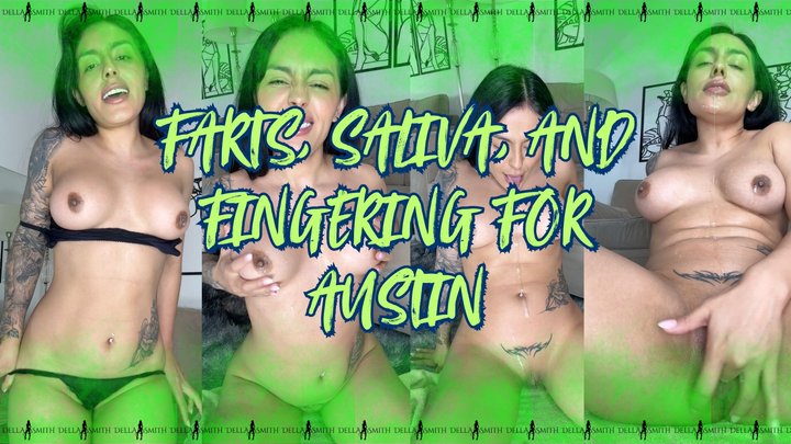 Farts, saliva, and fingering for Austin.