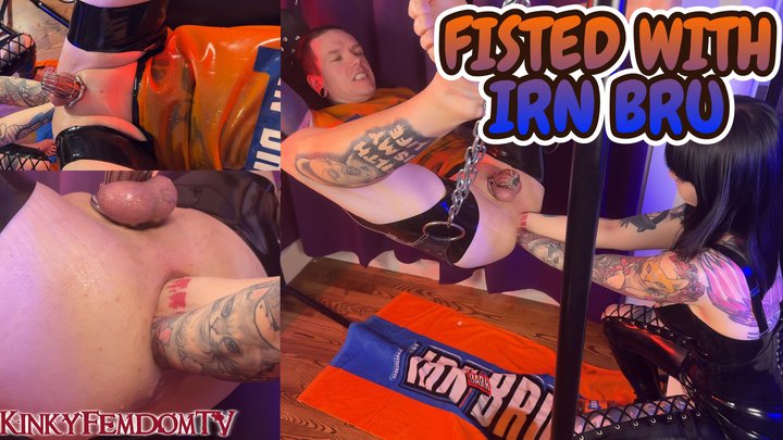 Double Anal Fisting with Irn Bru 4K ft Asian Goddess Miss Patricia Maz Morbid @m