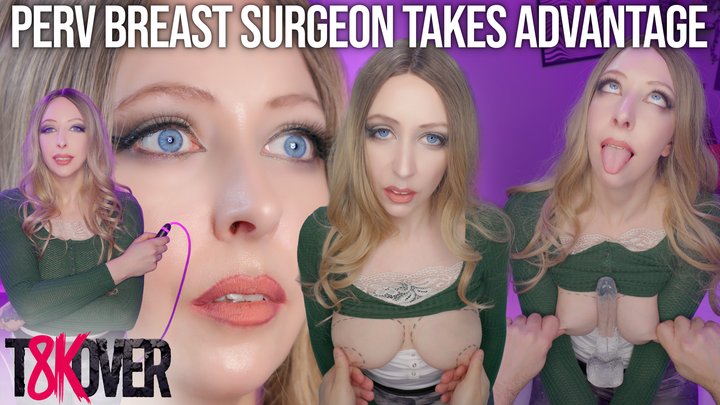 Fake Doctor Mesmerizes Saggy-Titted MILF Into Breast-Expansion Fantasy, with Boo