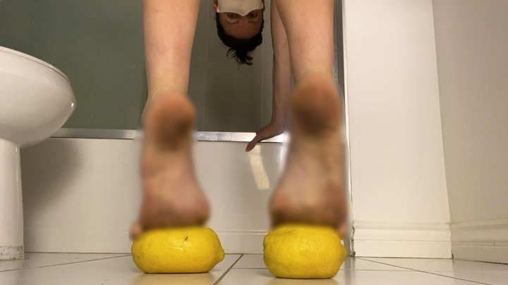 Crushing Lemons with Dirty Feet