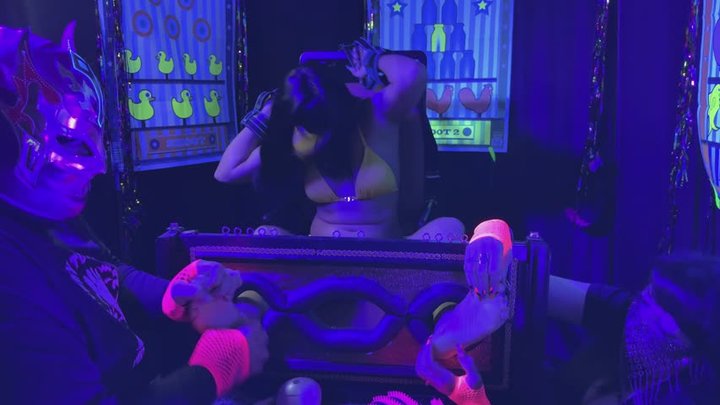 Tickle Mania Starring Lil Mizz Unique