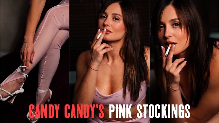 Candy Candy's pink stockings