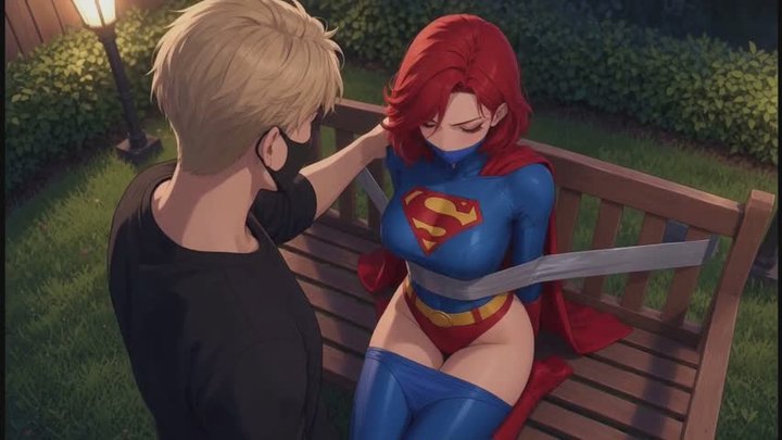 Bondage Stories #161B: Confession of a Fallen Heroine (Animated)