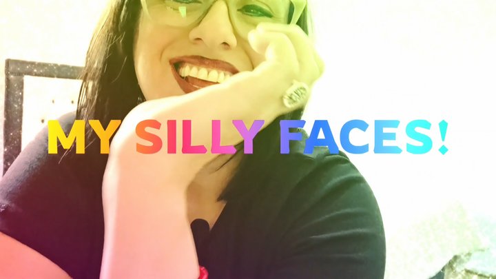 silly Face Play: Laughing, Mocking & Making Funny Faces at the Camera