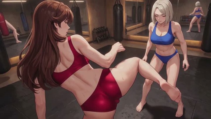 Cunt Busting Stories #16B: Confession of the Barefoot Groin Queen (Animated)
