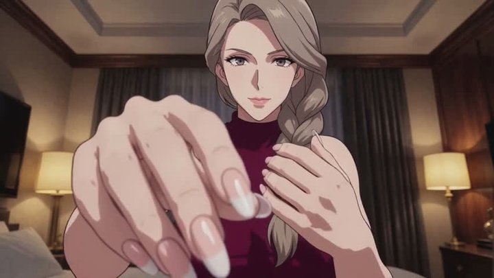 Finger Nail Fetish Stories #1B: Confession of My Long Natural Nails and the Deep