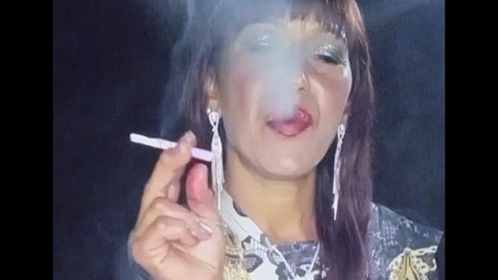 Night time chain smoking