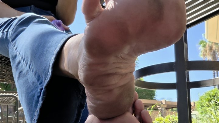 Stop being a lil btch, and clean my dirty Latina soles infront of this Coffee be