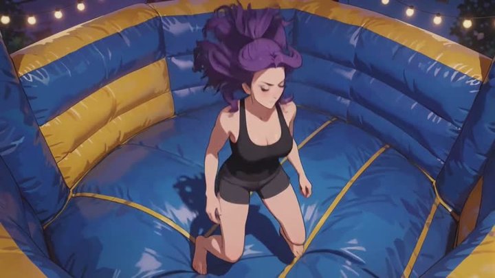 Inflatables Stories #18B: Bounce House Challenge (Animated)