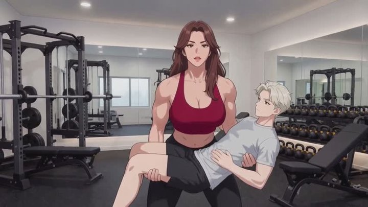 Lift And Carry Stories #1B: Barbell Goddess (Animated)