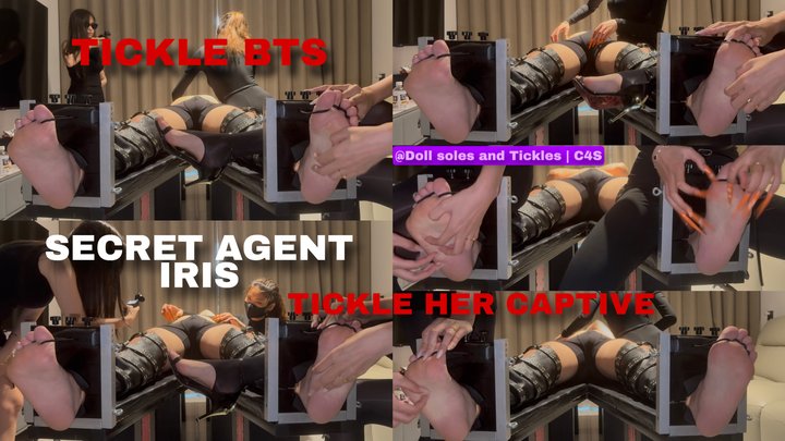Iris’ Secret Agent Tickle Session | 8-Minute Behind-the-Scenes Preview