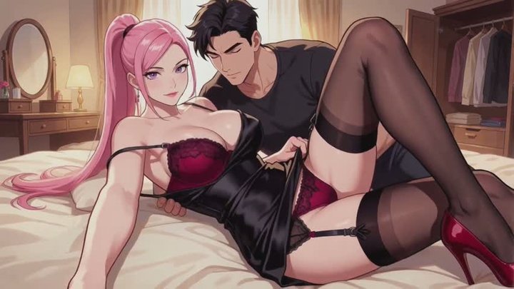 Milf Stories #2B: Only Yours Before the Date (Animated)