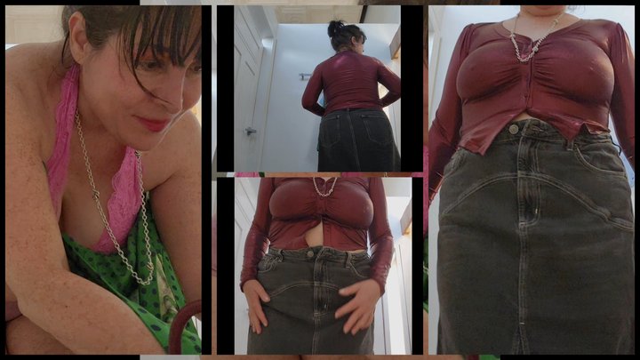 FITTING ROOM FOUND FOOTAGE FROM OUR SUMMER TRAVELS