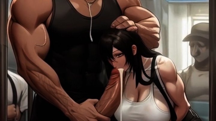 Tifa Takes The Train 1