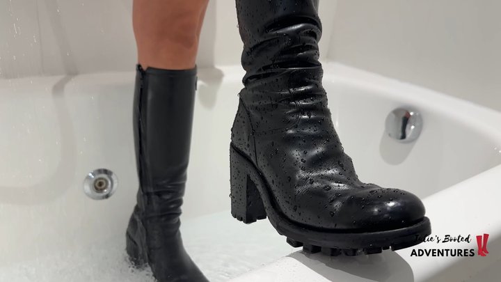 Designer Leather Boots Waterproof Test – How Long Will My Feet Stay Dry?
