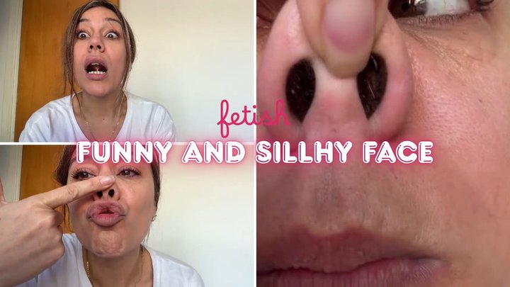 Silly Faces & Funny Expressions