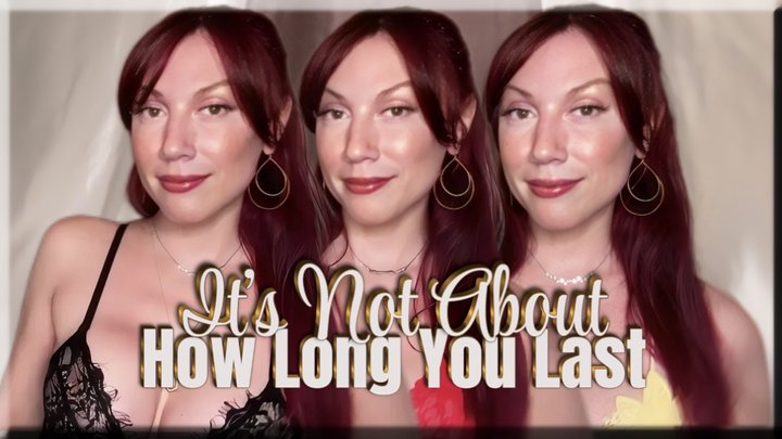 It's Not About How Long You Last - premature ejaculation | compilation | femdom
