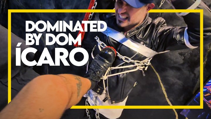 Dominated by Dom Ícaro - Video 1 (1080p) Gay Bondage - Gay Domination - Breath P