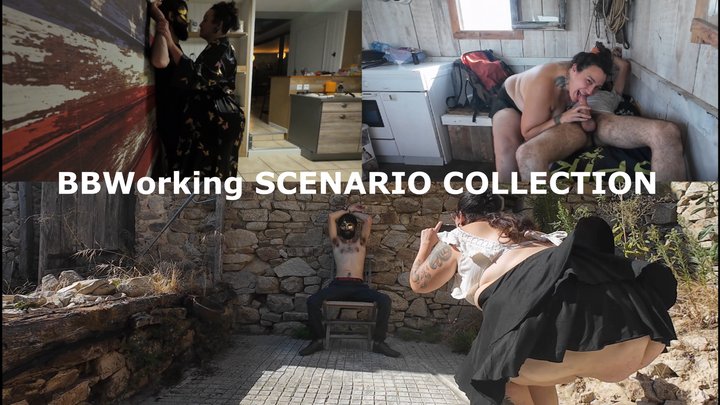 BBWorking Scenario Bundle collection #1 – Strong BBW Roleplay Lift & Carry