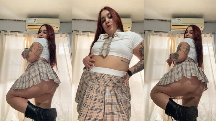 Your sexy schoolgirl