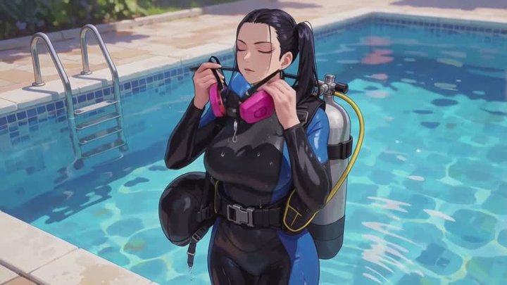 Scuba Stories #17B: My Secret Pool Dive Confession (Animated)