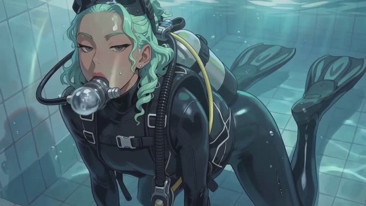 Scuba Stories #18B: Mint Currents Under Rubber Seal (Animated)