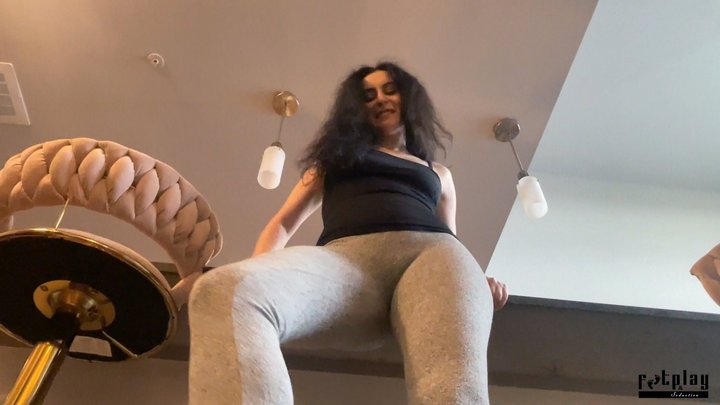Inna BG Teases You With Her Filthy Feet and Shoeplay in Flats - 720 mp4