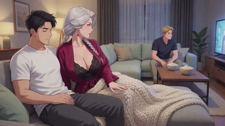 Taboo Stories #16B: Stepmommy's Quiet Blanket Secret (Animated)