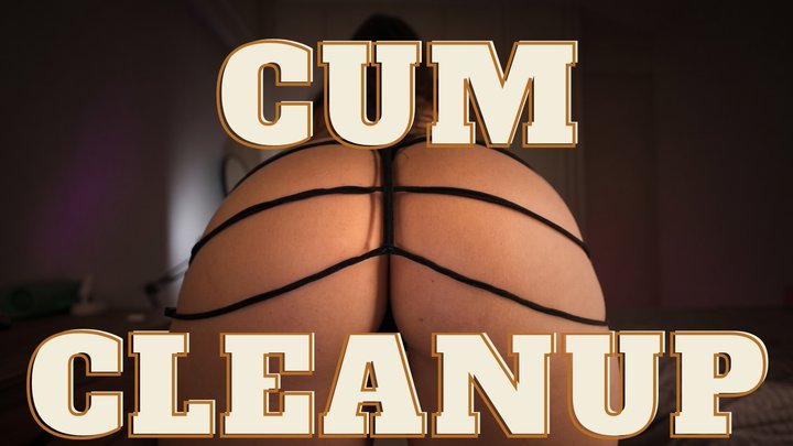 Permission to Cum Comes With Cleanup