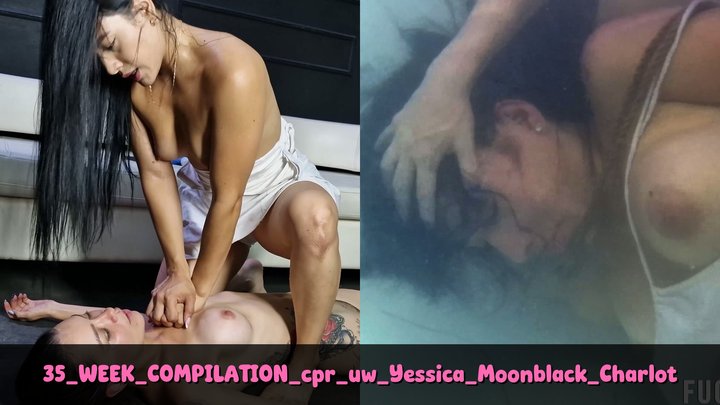 35 WEEK COMPILATION Yessica Bunny asthma cpr Moonblack underwater Charlot interr
