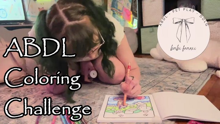 ABDL Coloring Challenge