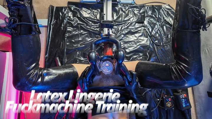 Latex Whores Fucking Machine Session Ep 1 (4k)
