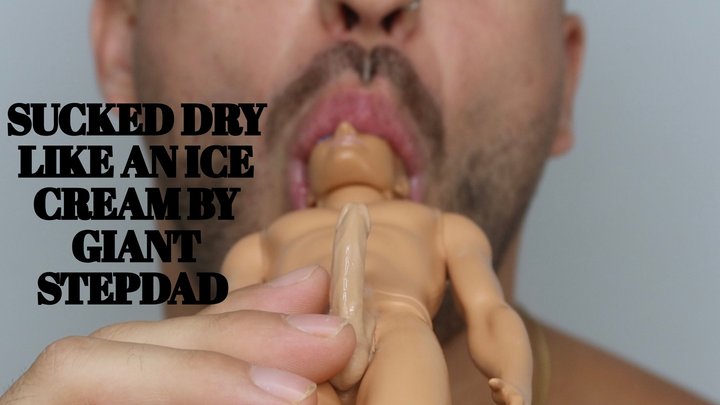 Sucked dry like an ice cream by giant stepdad - Mr and Mrs C