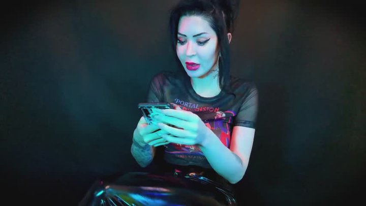 Gagger's Gambit: Beat the Clock - SISSIFICATION, BREATH PLAY, TIMER , pov, FACE 