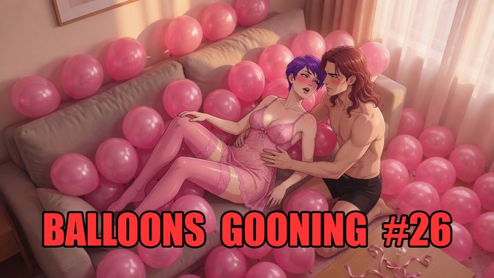 Balloons Gooning #26: Pop for Mistress
