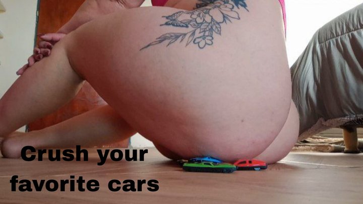 Crush your favorite cars