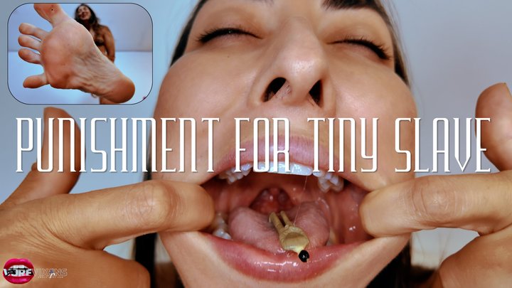 Voring Punishment For The Pesky Tiny Foot Slave: POV & 3rd Person Giantess Vorin