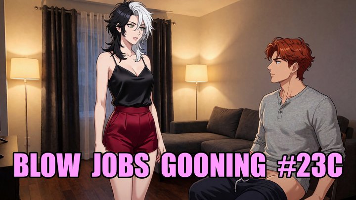 Blow Jobs Gooning #23C: Mistress Owns Your Stroke (Animated, Music)