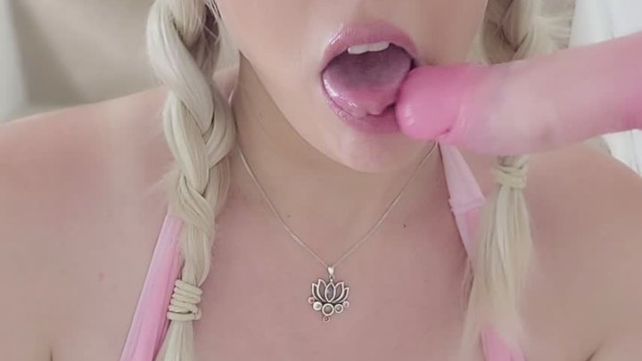 Stairs Solo - Wet & Horny Toy Play