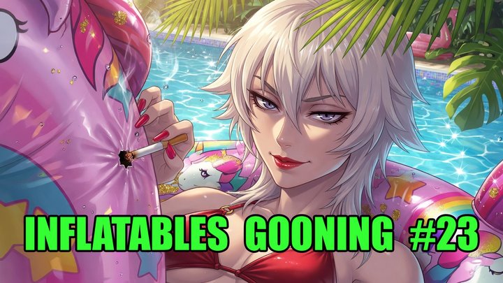 Inflatables Gooning #23: Squeak Until Your Mind Pops