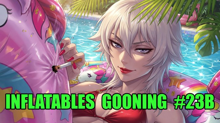 Inflatables Gooning #23B: Squeak Until Your Mind Pops (Animated)