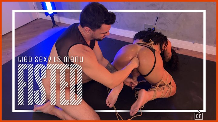 TS Manuela William experiences extreme anal surrender with Hex?(1080p ENG-sub) T
