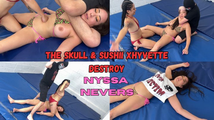 Sushii Xhyvette And The Skull Destroy Nyssa Nevers