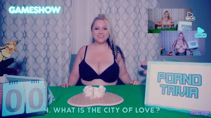 Porno Trivia Gameshow