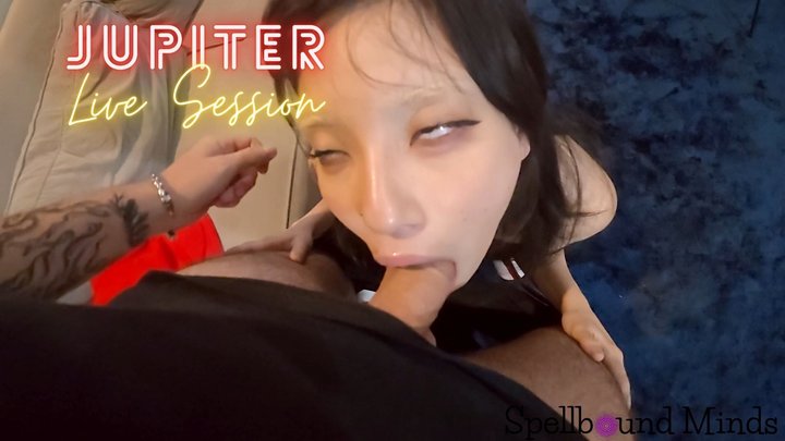 Jupiter Live Session - Blowjob Training (Part 2)