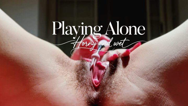 Trying my new masturbator until have an orgasm