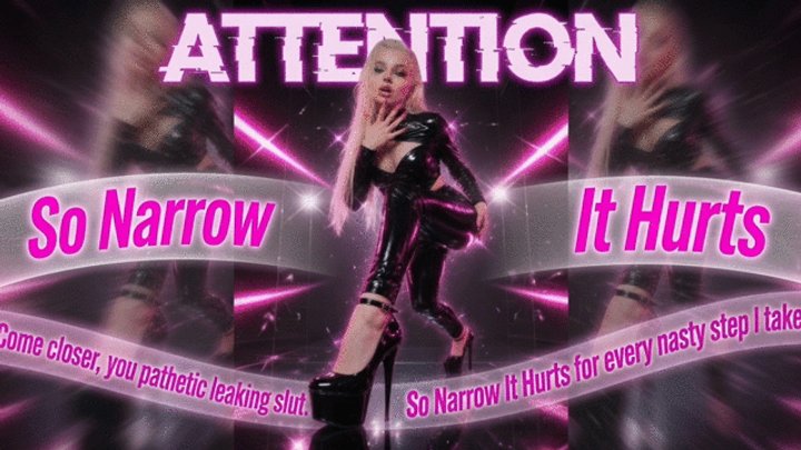 Attention So Narrow It Hurts