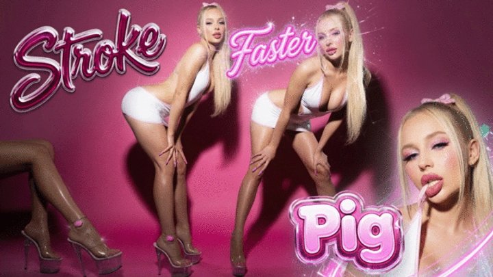 Stroke Faster Pig