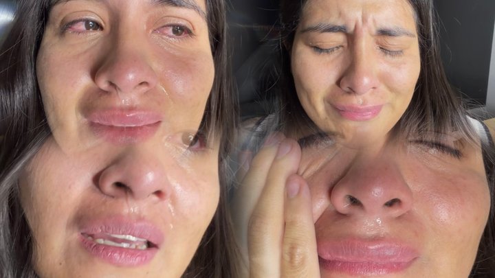 Crying- tears, facial expressions and mucus!