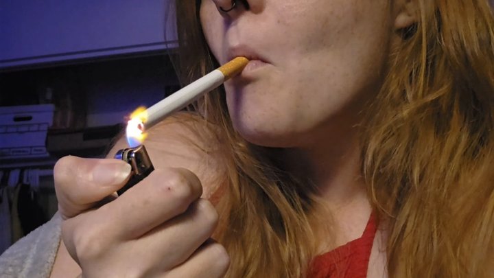 1st cigarette of the day